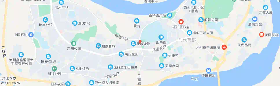 泸州龙透关公园_公交站地图_泸州公交_妙搜公交查询2025