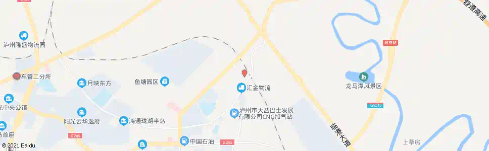 泸州泸琴路_公交站地图_泸州公交_妙搜公交查询2025