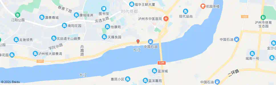 泸州小关门_公交站地图_泸州公交_妙搜公交查询2025