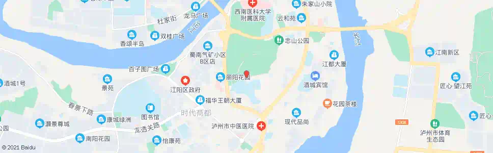 泸州泸州高中_公交站地图_泸州公交_妙搜公交查询2025