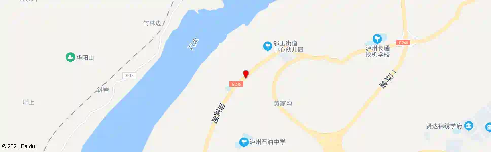泸州交机技校_公交站地图_泸州公交_妙搜公交查询2025