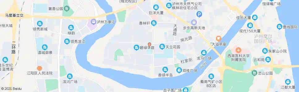 泸州市政协_公交站地图_泸州公交_妙搜公交查询2025