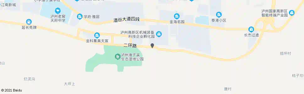 泸州刘咀_公交站地图_泸州公交_妙搜公交查询2025
