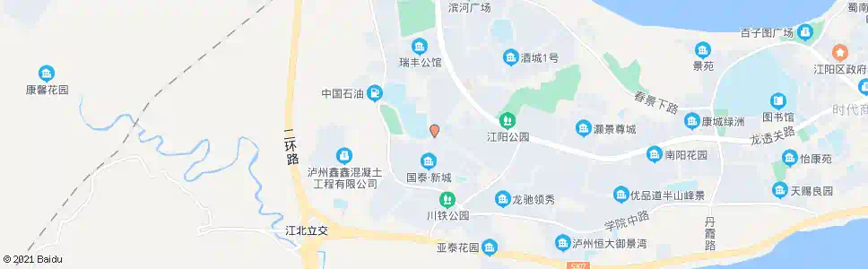 泸州瑞景西路_公交站地图_泸州公交_妙搜公交查询2025