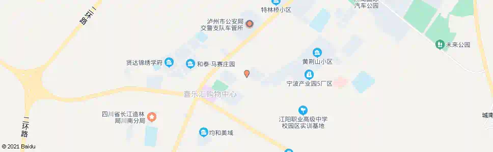 泸州创新路_公交站地图_泸州公交_妙搜公交查询2025