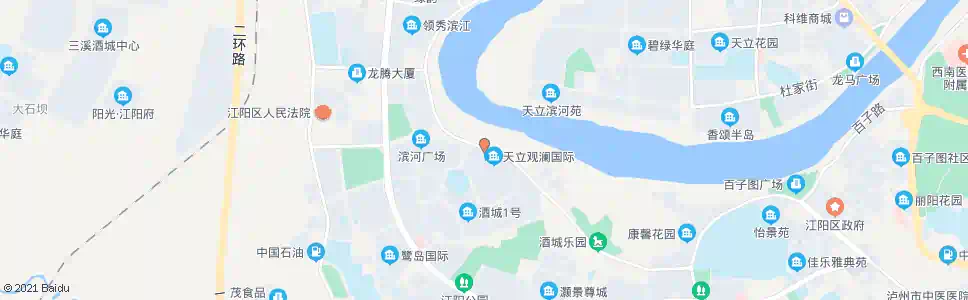 泸州春景中路_公交站地图_泸州公交_妙搜公交查询2025