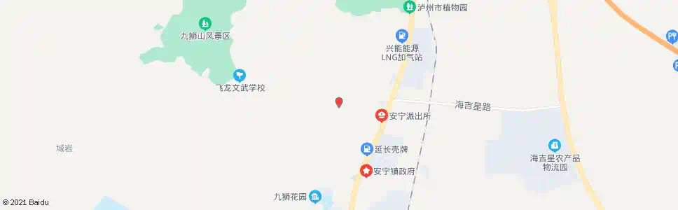泸州石堡丘_公交站地图_泸州公交_妙搜公交查询2025