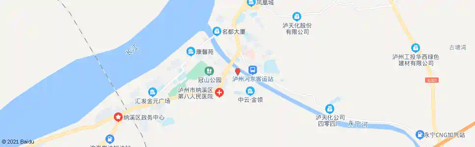 泸州丙灵路东_公交站地图_泸州公交_妙搜公交查询2025
