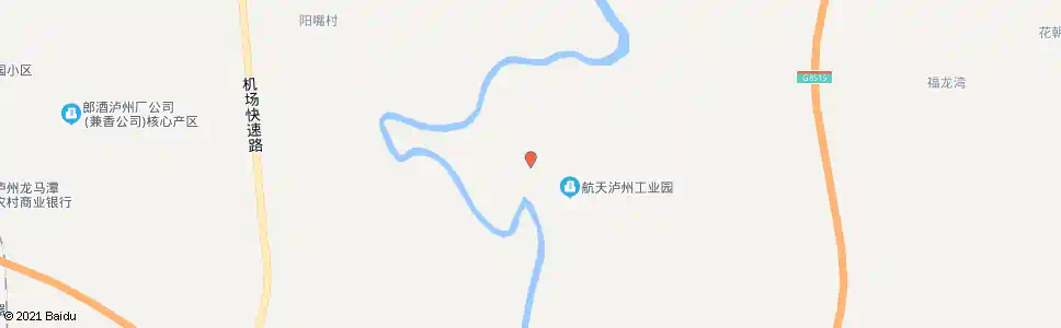 泸州草店子_公交站地图_泸州公交_妙搜公交查询2025