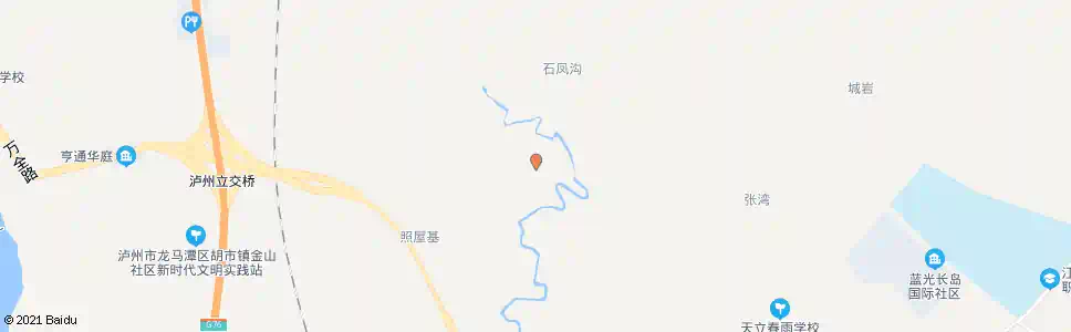 泸州嘴上_公交站地图_泸州公交_妙搜公交查询2025