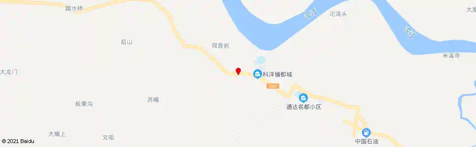 泸州长河二社_公交站地图_泸州公交_妙搜公交查询2025