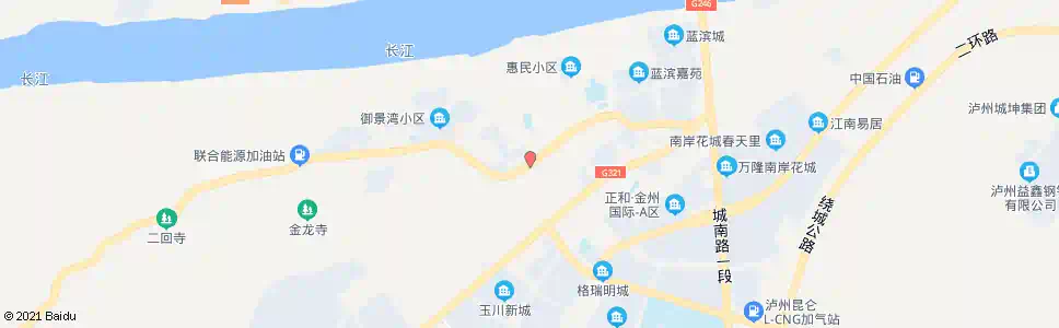 泸州牛市坎_公交站地图_泸州公交_妙搜公交查询2025