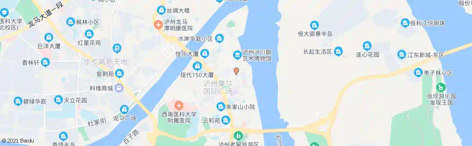 泸州东门口_公交站地图_泸州公交_妙搜公交查询2025