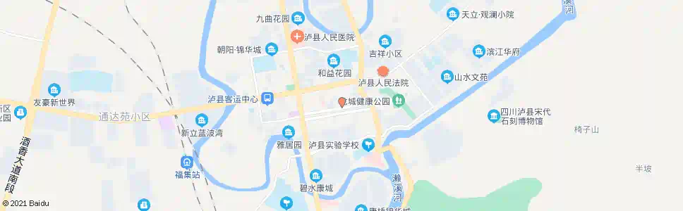 泸州市规划建设局_公交站地图_泸州公交_妙搜公交查询2025