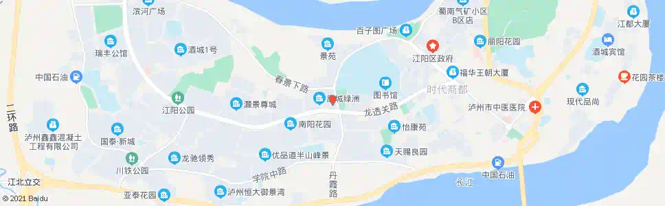泸州市政务服务中心_公交站地图_泸州公交_妙搜公交查询2025