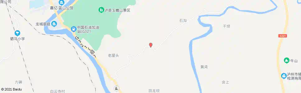 泸州丝厂_公交站地图_泸州公交_妙搜公交查询2025