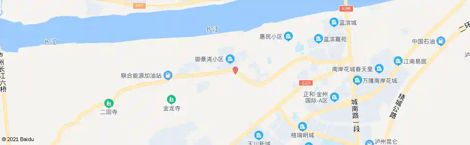 泸州宪桥_公交站地图_泸州公交_妙搜公交查询2025