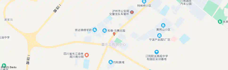 泸州顺屋基_公交站地图_泸州公交_妙搜公交查询2025