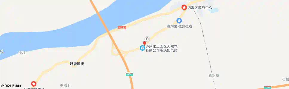 泸州石龙岩_公交站地图_泸州公交_妙搜公交查询2025