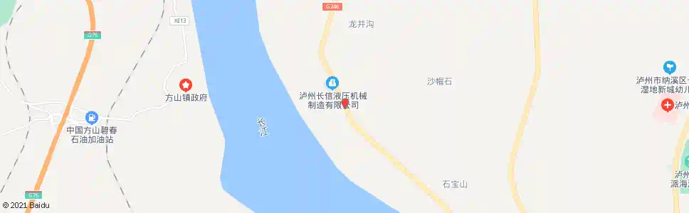 泸州三脊梁_公交站地图_泸州公交_妙搜公交查询2025
