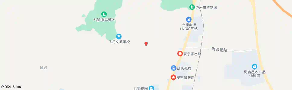 泸州阳二井_公交站地图_泸州公交_妙搜公交查询2025