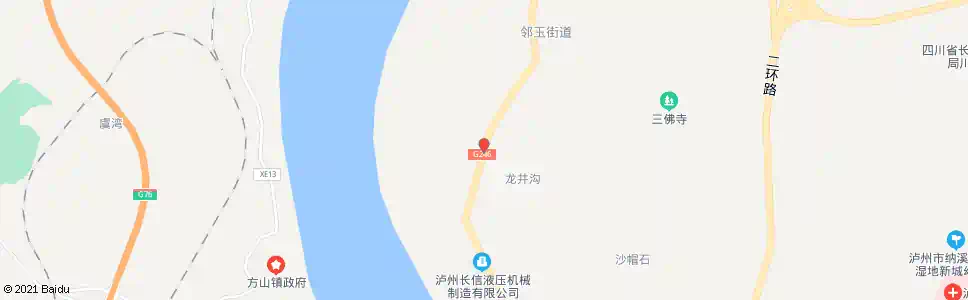 泸州石板路_公交站地图_泸州公交_妙搜公交查询2025