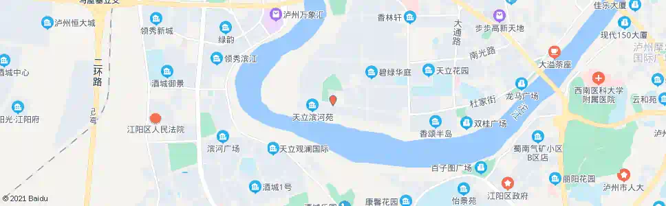 泸州卫校_公交站地图_泸州公交_妙搜公交查询2025