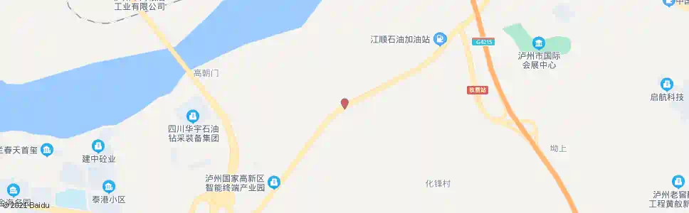 泸州糖厂_公交站地图_泸州公交_妙搜公交查询2025