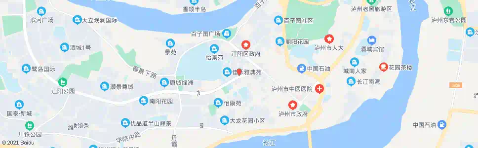 泸州警校_公交站地图_泸州公交_妙搜公交查询2025