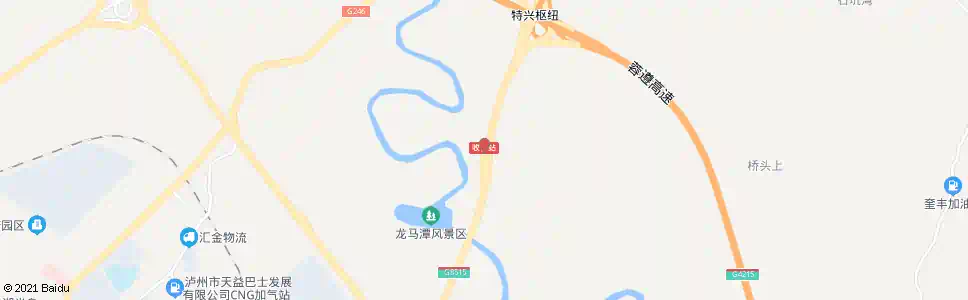 泸州特兴_公交站地图_泸州公交_妙搜公交查询2025