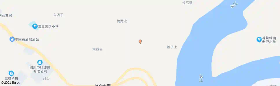 泸州来龙山_公交站地图_泸州公交_妙搜公交查询2025