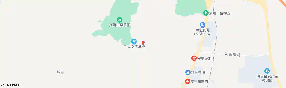 泸州敬老院_公交站地图_泸州公交_妙搜公交查询2025