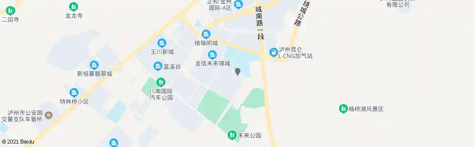 泸州书香路_公交站地图_泸州公交_妙搜公交查询2025