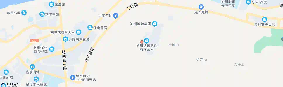 泸州李嘴社_公交站地图_泸州公交_妙搜公交查询2025