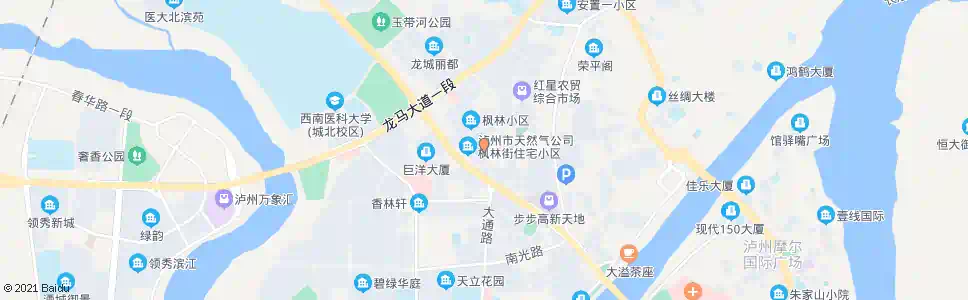 泸州市运管处_公交站地图_泸州公交_妙搜公交查询2025