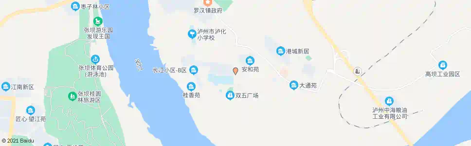 泸州泸化中学_公交站地图_泸州公交_妙搜公交查询2025