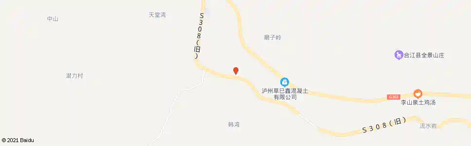 泸州三渡十一社_公交站地图_泸州公交_妙搜公交查询2025