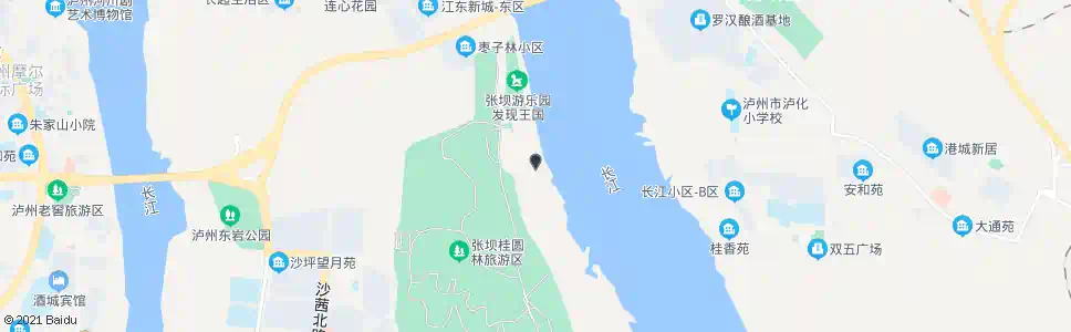 泸州张坝风景区_公交站地图_泸州公交_妙搜公交查询2025