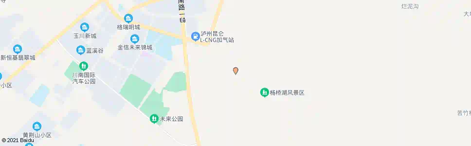 泸州老鹰嘴_公交站地图_泸州公交_妙搜公交查询2025