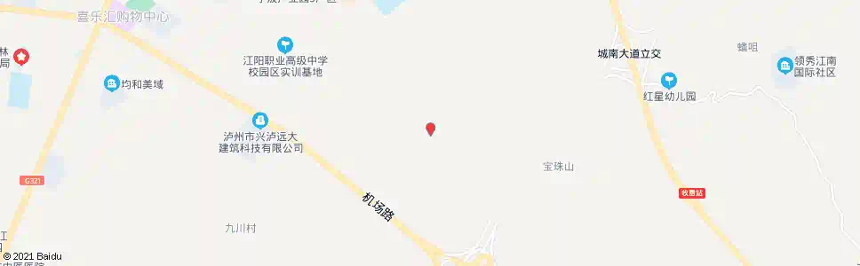 泸州板桥坝_公交站地图_泸州公交_妙搜公交查询2025