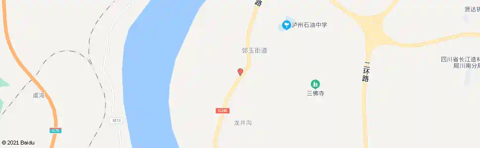 泸州钻具大队_公交站地图_泸州公交_妙搜公交查询2025