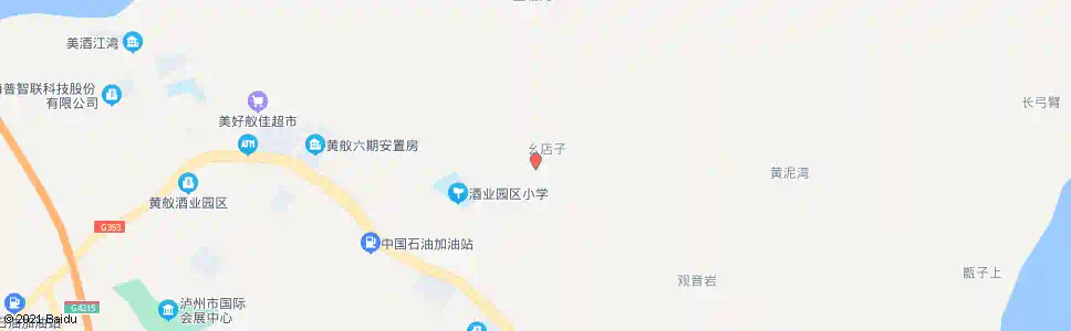 泸州长桥_公交站地图_泸州公交_妙搜公交查询2025