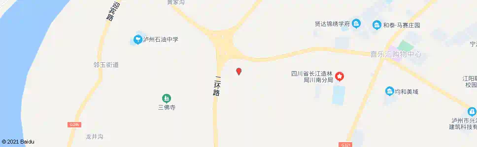 泸州朱家湾_公交站地图_泸州公交_妙搜公交查询2025