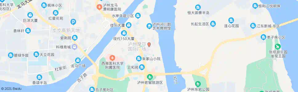 泸州大治水库_公交站地图_泸州公交_妙搜公交查询2025