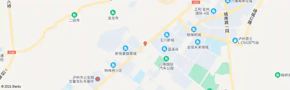 泸州墩墩桥_公交站地图_泸州公交_妙搜公交查询2025