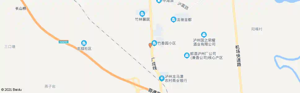 泸州观音堡_公交站地图_泸州公交_妙搜公交查询2025