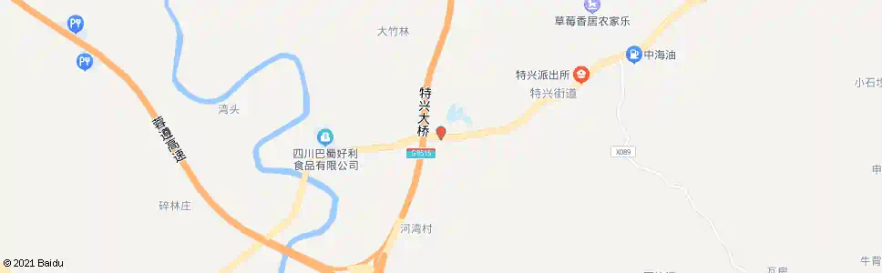 泸州特兴中学_公交站地图_泸州公交_妙搜公交查询2025