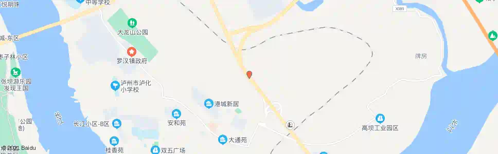 泸州鲁湾_公交站地图_泸州公交_妙搜公交查询2025