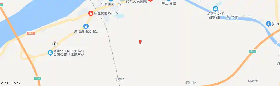 泸州南包冲_公交站地图_泸州公交_妙搜公交查询2025