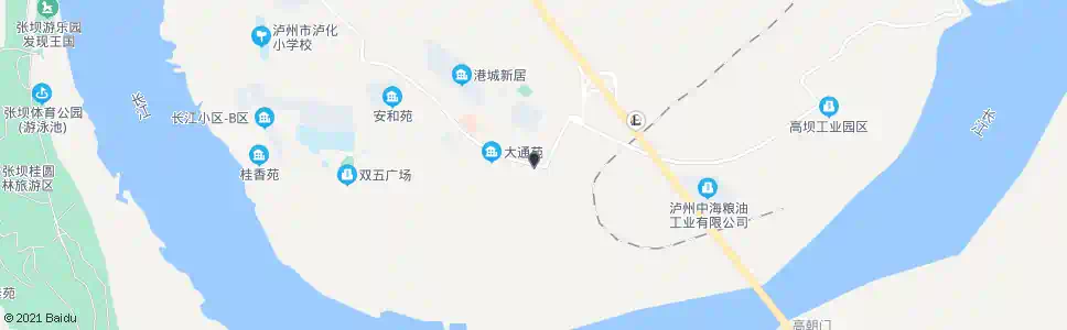 泸州红庙子_公交站地图_泸州公交_妙搜公交查询2025